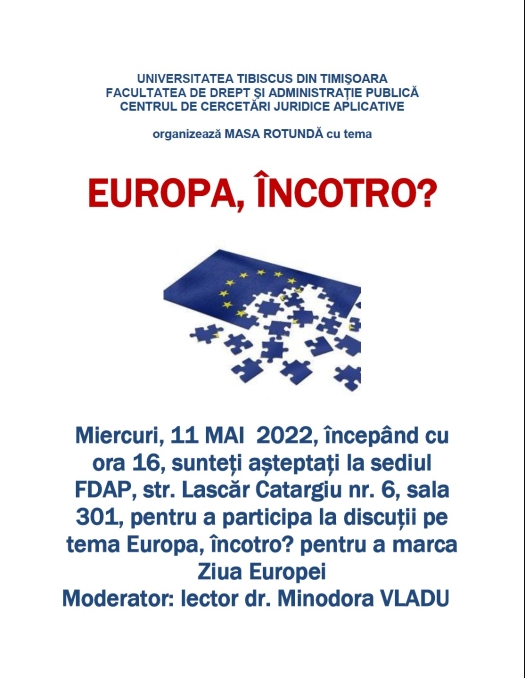 Europa, încotro?