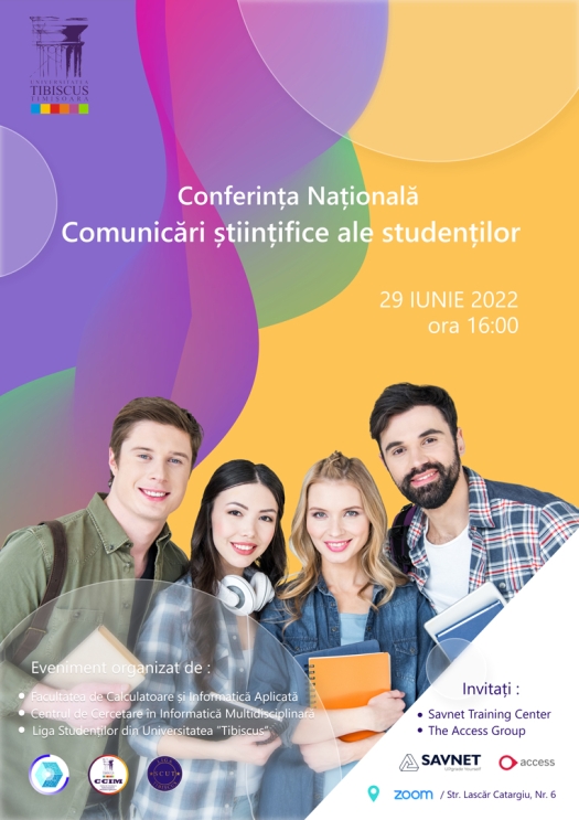 Conferința Națională Comunicări științifice ale studenților