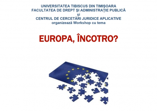 Europa, încotro?