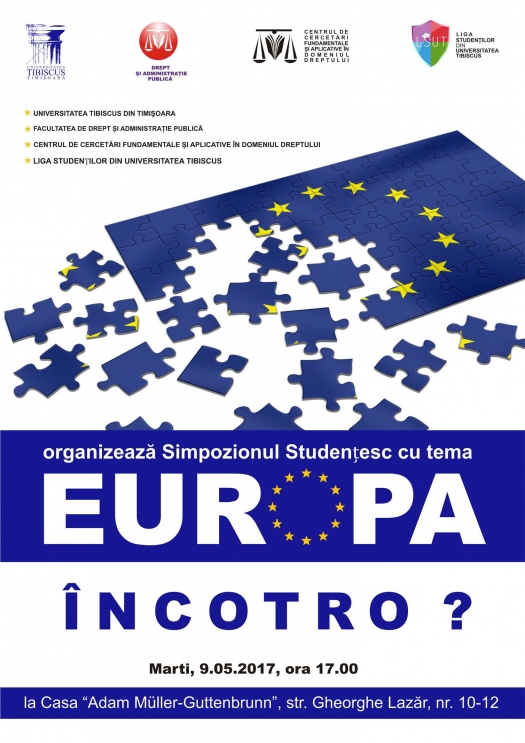 EUROPA ..... ÎNCOTRO?