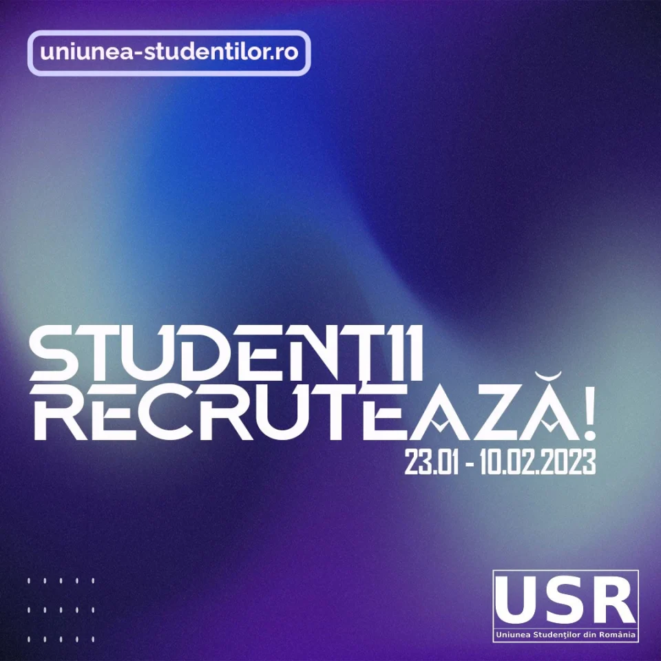 recrutari uniunea studentilor din romania recrutari uniunea studentilor din romania