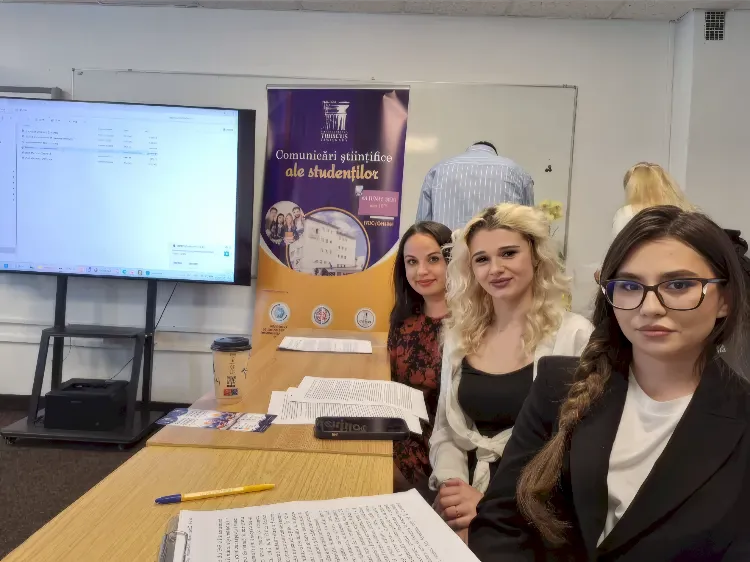 Studenți FDAP la Comunicări științifice ale studenților 2026
